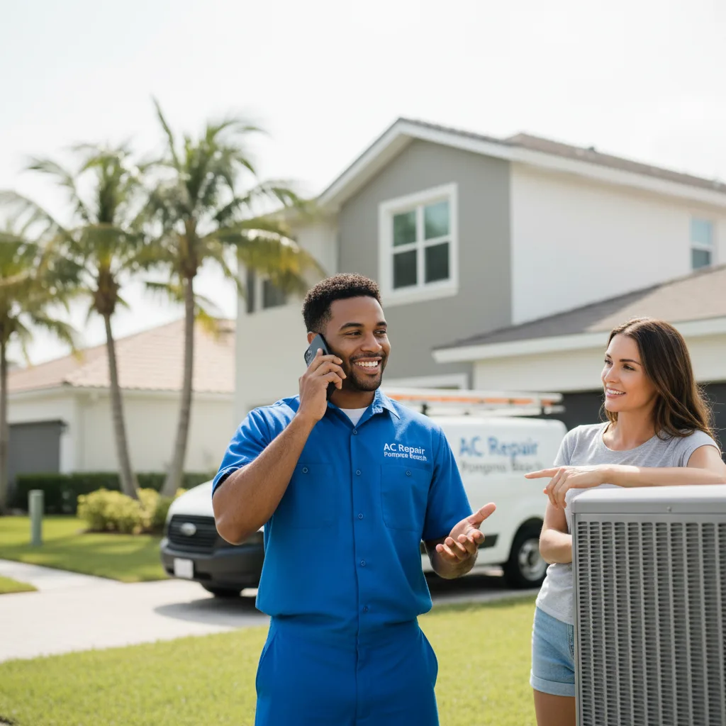 AC Repair Pompano Beach customer support in Watervliet